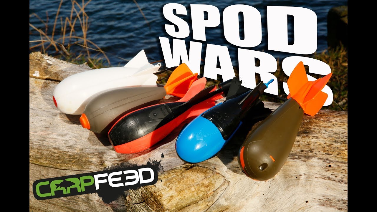 SPOD WARS: The Spomb's rivals battle it out