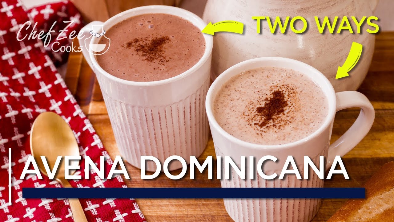 Avena Dominicana TWO Ways | Dominican Style Oatmeal | Dominican Recipes | Chef Zee Cooks