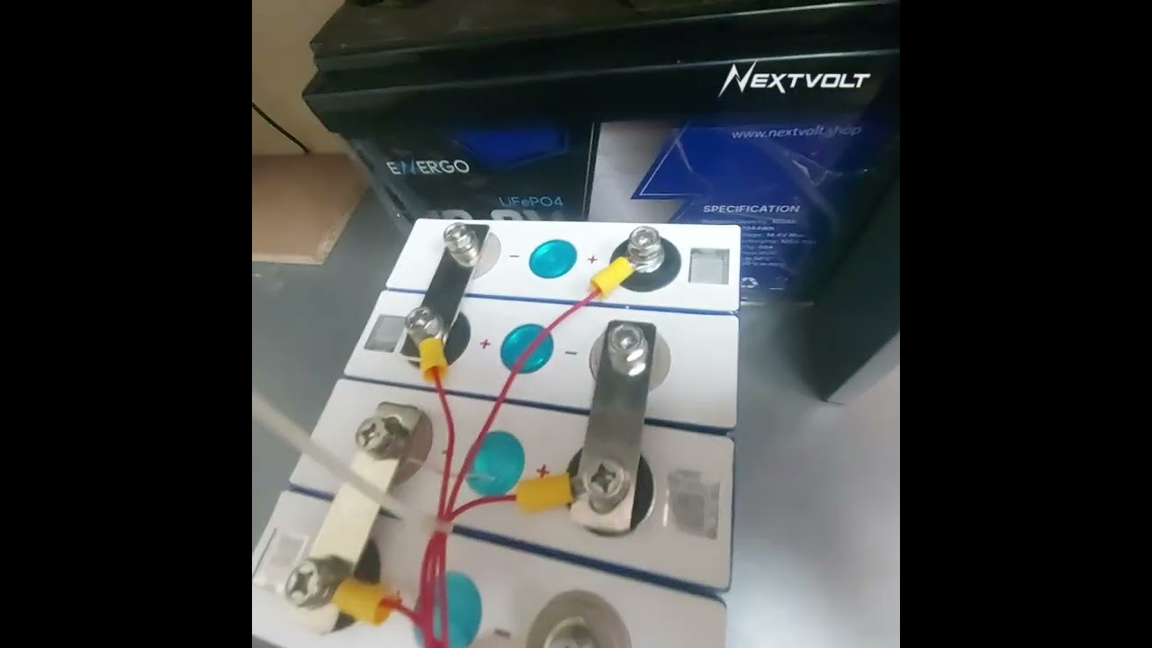 লিথিয়াম ব্যাটারি তৈরির প্রক্রিয়া | 12V 105Ah LiFePO₄ Battery Pack Making