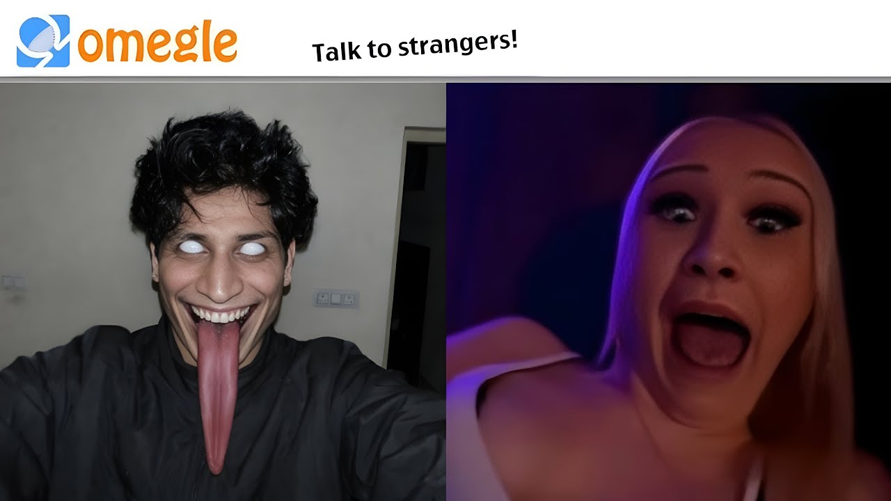 Scaring every GIRL on Omegle ! | PART-18
