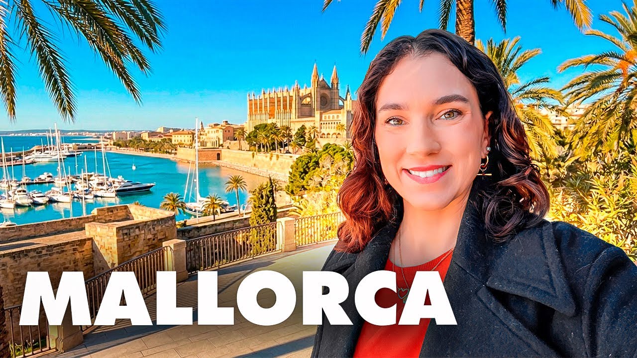TOUR COMPLETO PELA ILHA DE MALLORCA NA ESPANHA!