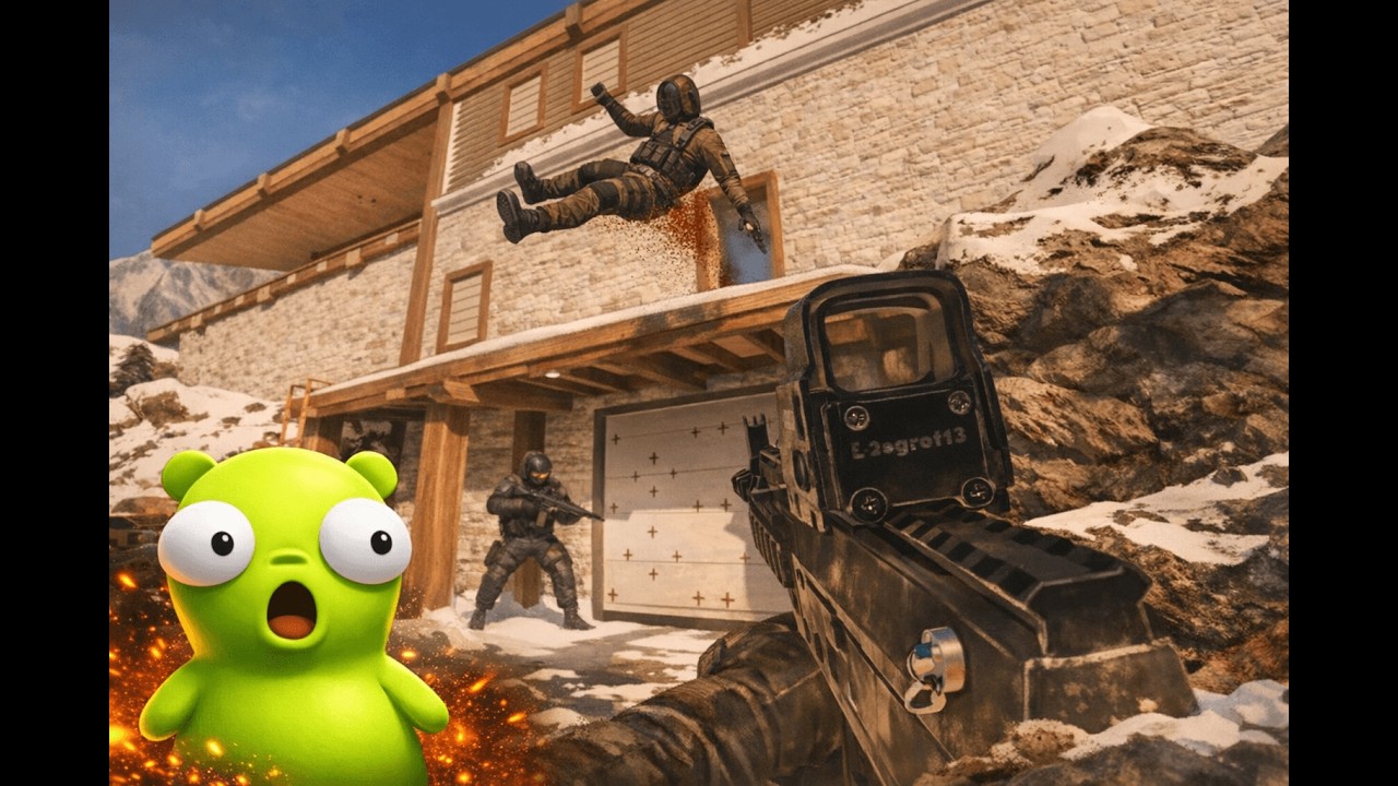 Rainbow Six! Clutch Moments & Fails!