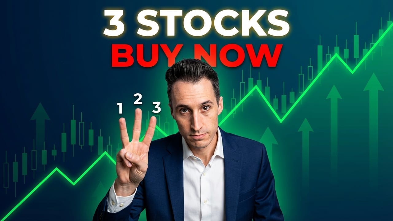 GET IN NOW! BEFORE IT'S TOO LATE!!! (3 Monster Stocks About to Explode)