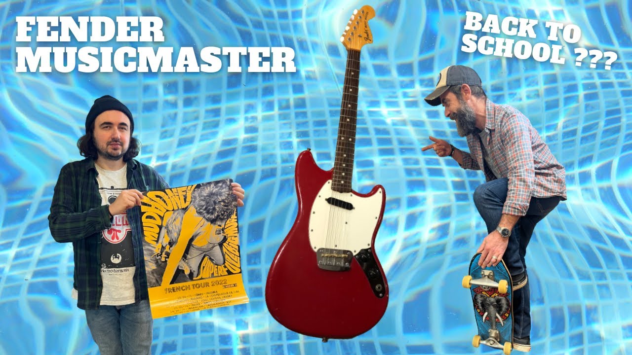 Fender Musicmaster 1974 - Back to School ?