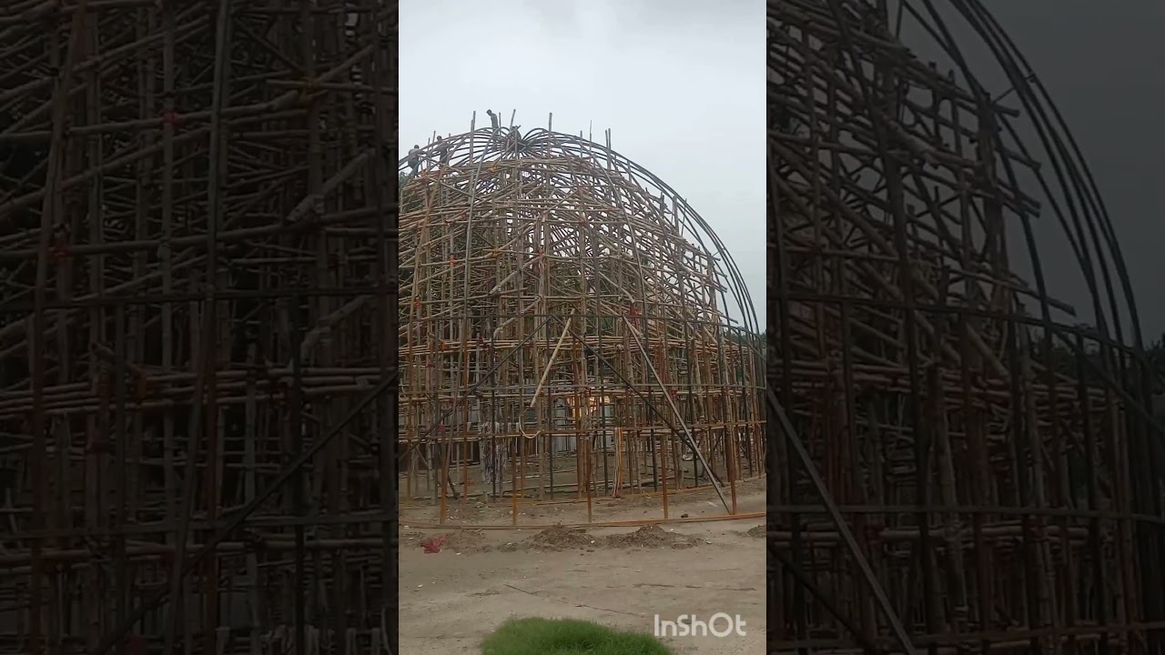 Santosh Mitra Square Durga puja preparation 2024 । North Kolkata Top durga puja । #durga #kolkata