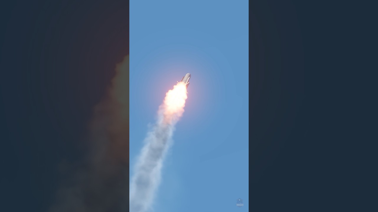 American Cruise Missile Launch from Battleship &ndash; Naval Strike Simulation! #shorts #youtubeshorts