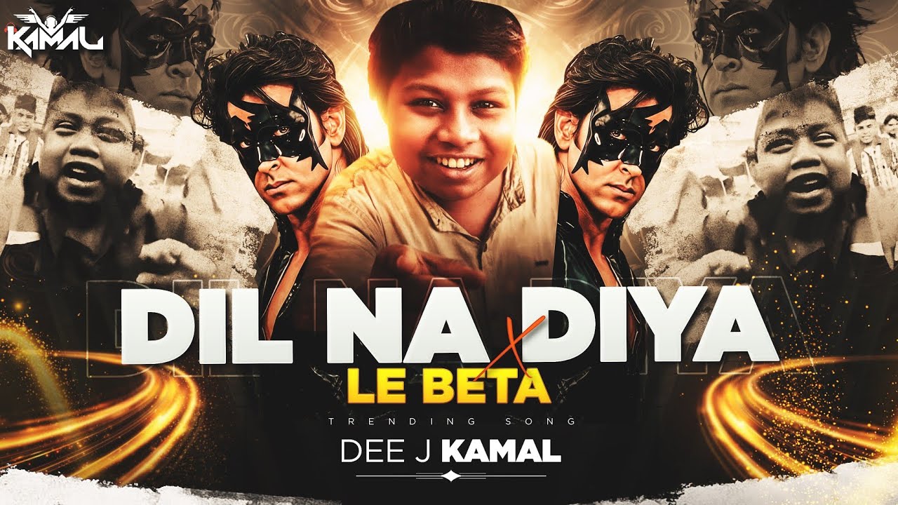 DIL NA DIYA X LE BETA |VIRAL DJ SONG| KRISH KA GANA SUNEGA |TRENDINGINSTA SONG |KRISH KA GANA 150Bpm