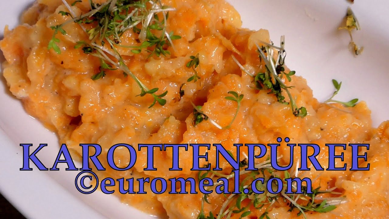 Euromeal-Karottenp&uuml;ree