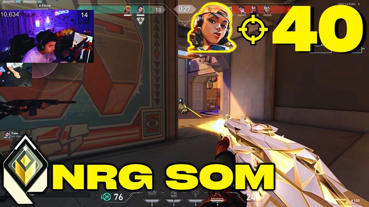 S0M DROPS 40 BOMBS ON RAZE?! - NRG s0m [NA] #MatchMVP