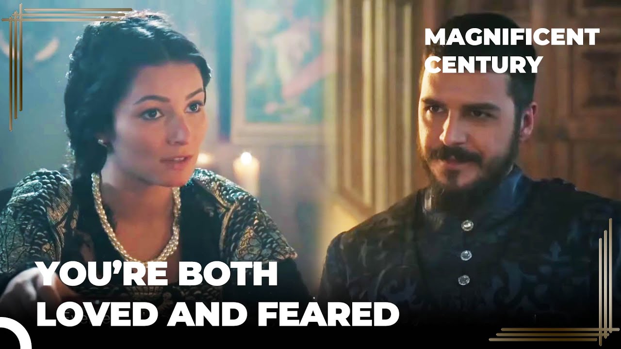 Prince Mustafa and Gabriela Have a Date! | Magnificent Century