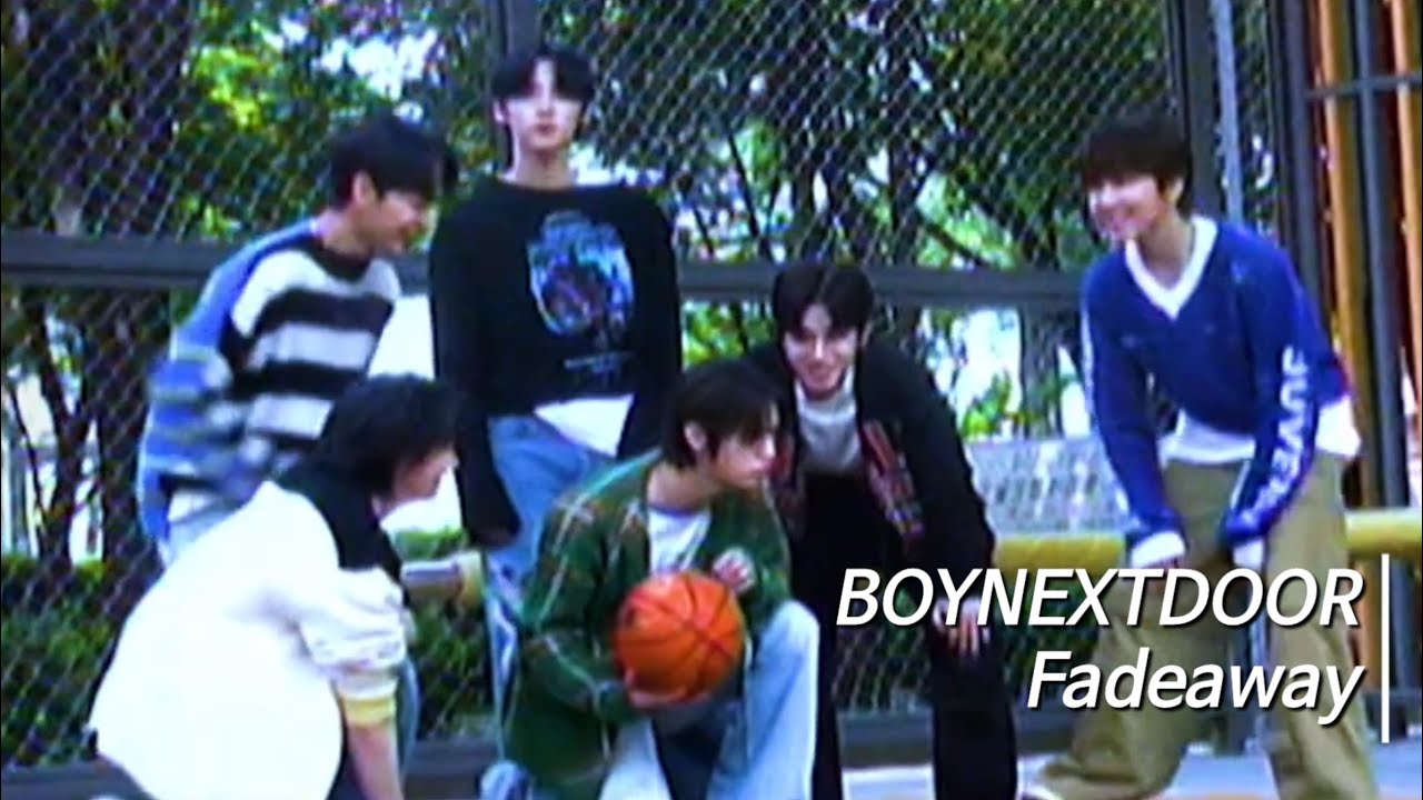 BOYNEXTDOOR - Fadeaway MV