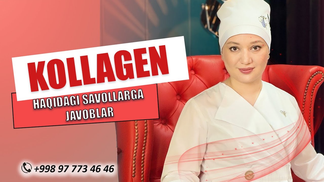 Kollagen haqida savollaringizga javob.