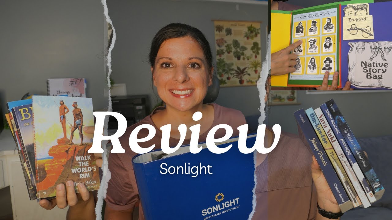 Year End Review! What did we think of Sonlight Core D: History, Bible, Literature, and Lapbook kit?