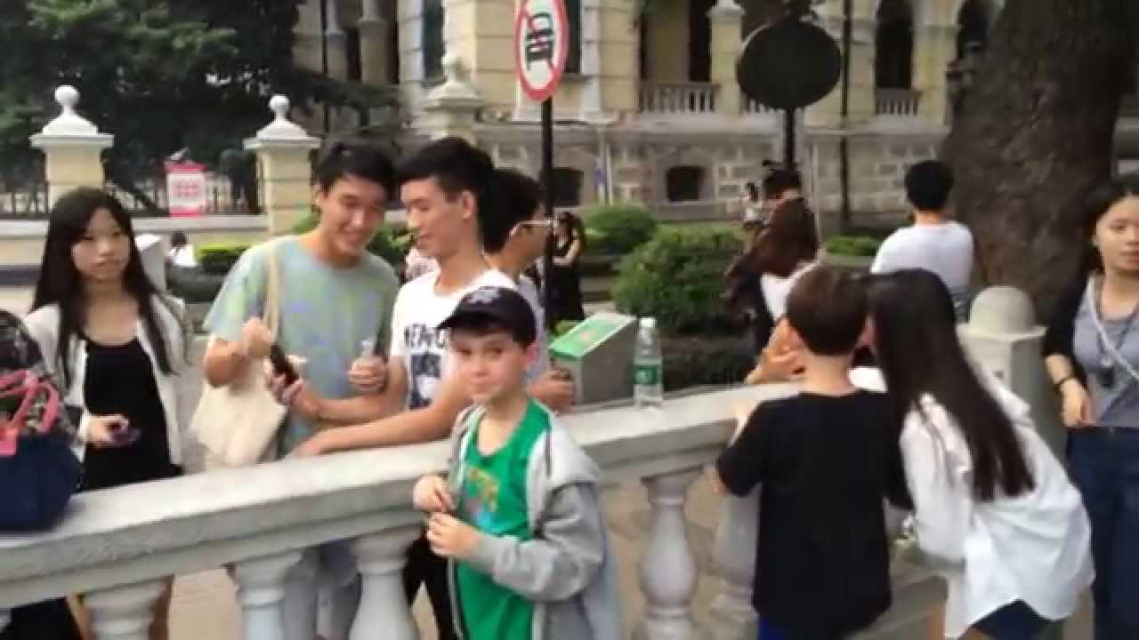 The boys are famous in China