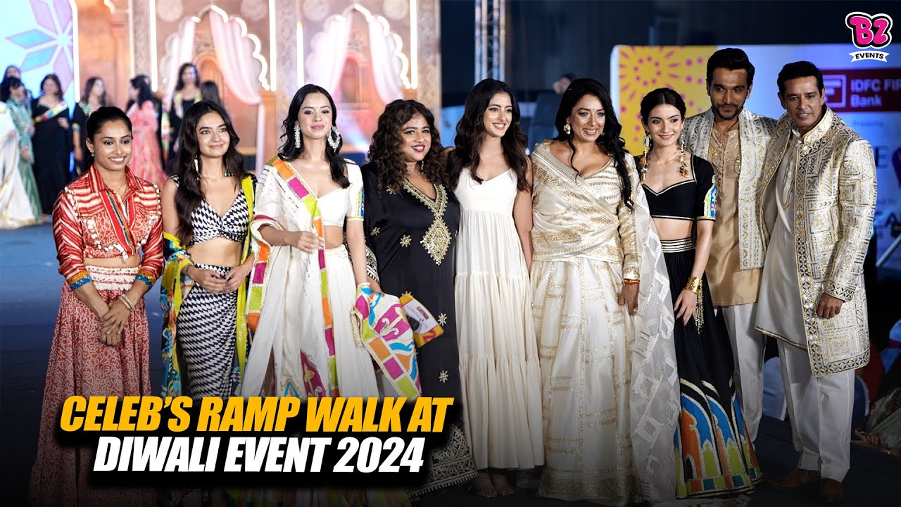 Rupali Ganguli, Anushka Sen, Prateek Gandhi And Many More Shines At Navya Nanda Diwali Bash 2024