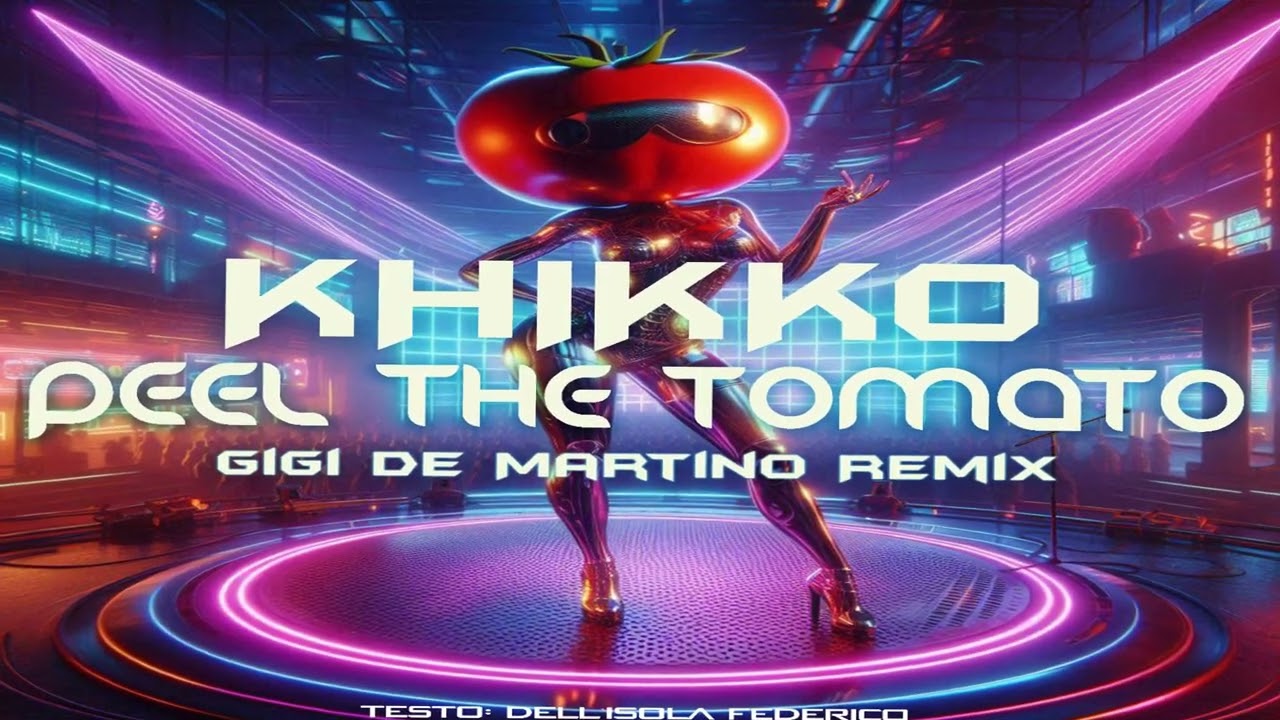 Khikko - Peel The Tomato (Gigi de Martino Remix) (Radio Edit)
