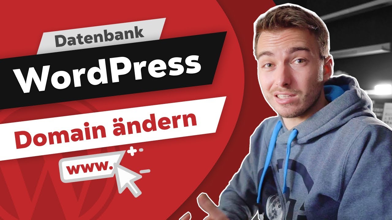 WordPress Domain &auml;ndern (ohne Plugins)