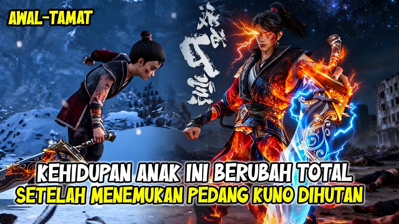 2 JAM🔥 HIDUP SENDIRI SELURUH KERABATNYA DIBANT4I DAN BALAS DENDAM PUN SUKSES DONGHUA AWAL TAMAT