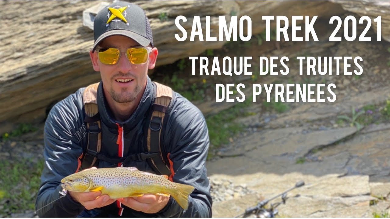 Salmo trek 2021 // Peche de la truite dans les Pyrénées //
