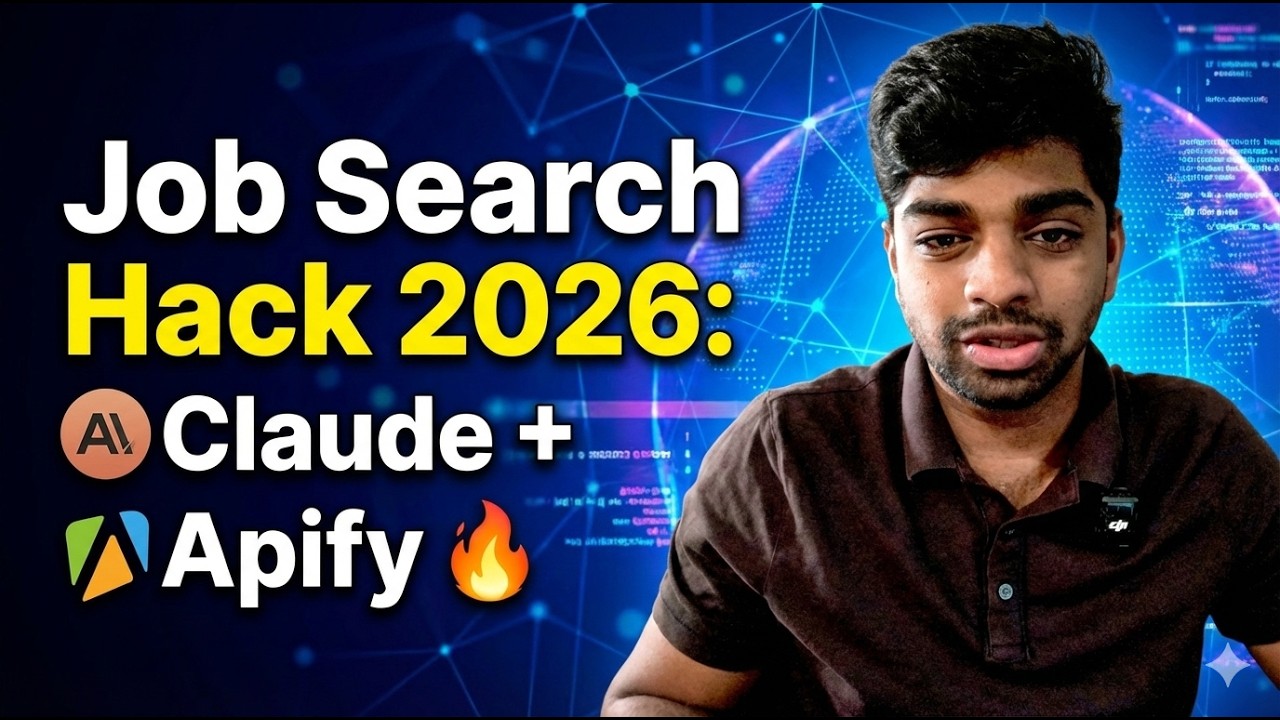 Secret AI Job Search Hack that got 3 interview calls in just one week! 🚀
