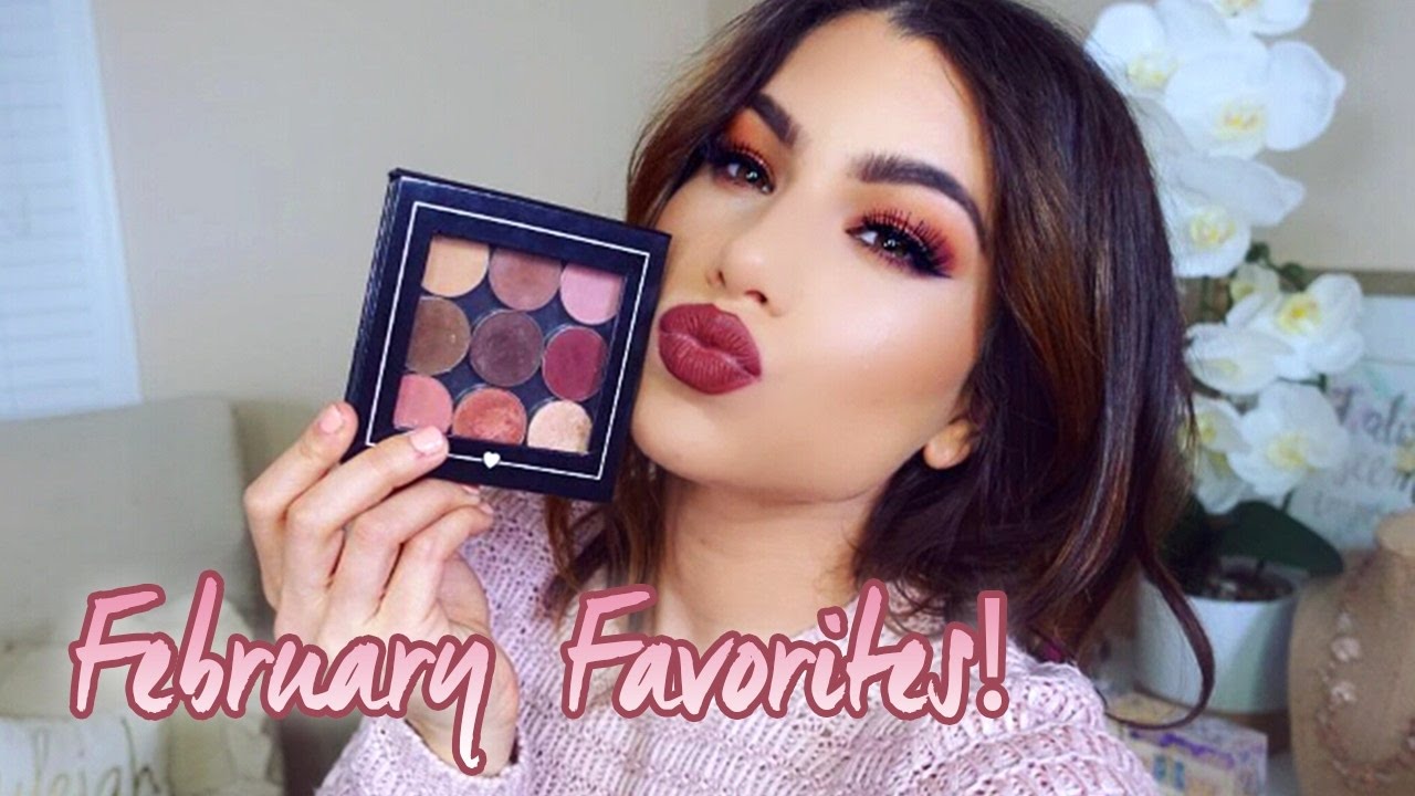 February FAVORITES! Best Makeup & Hair 2017