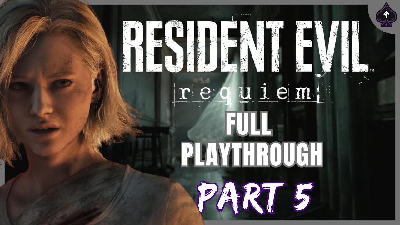 Resident Evil 9 Part 5 | Chasing Victor Gideon