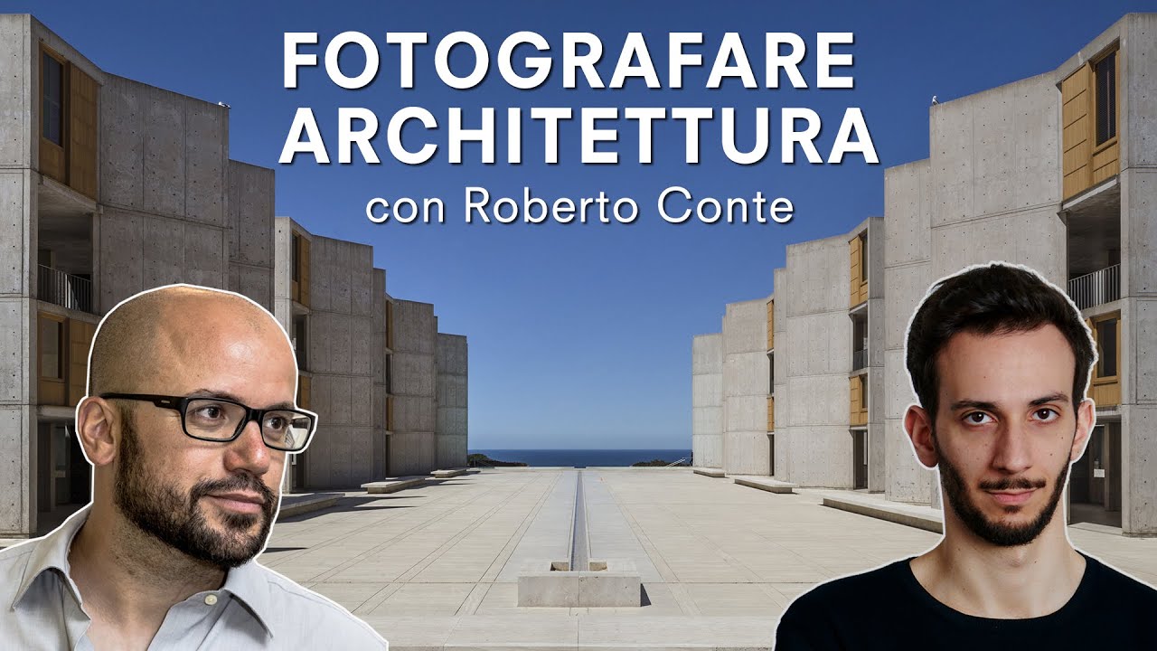 Fotografia di architettura con Roberto Conte (ilcontephotography) - ArchiSax Podcast Ep. 08