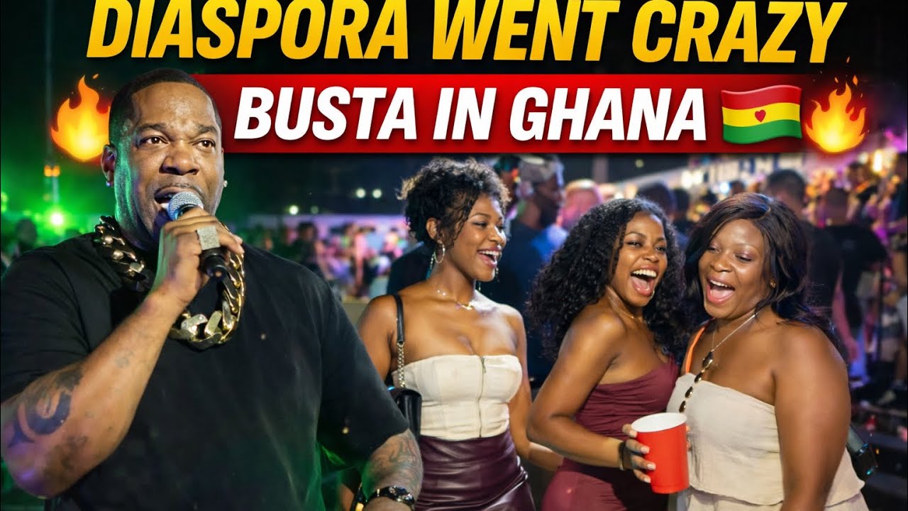 Баста Раймс вживую в Гане 🇬🇭 | Ритм и бранч | Почему диаспора любит ночную жизнь Аккры