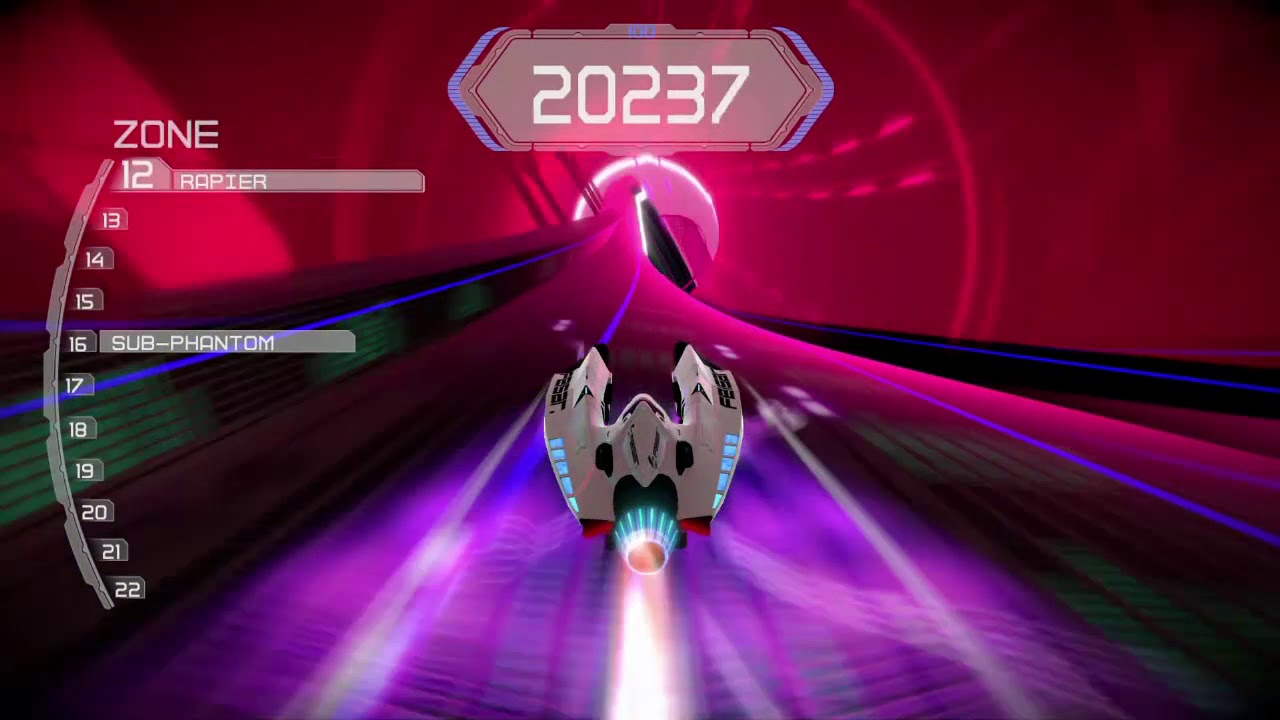 Wipeout Omega Collection - HD, Frensy (Part 3)
