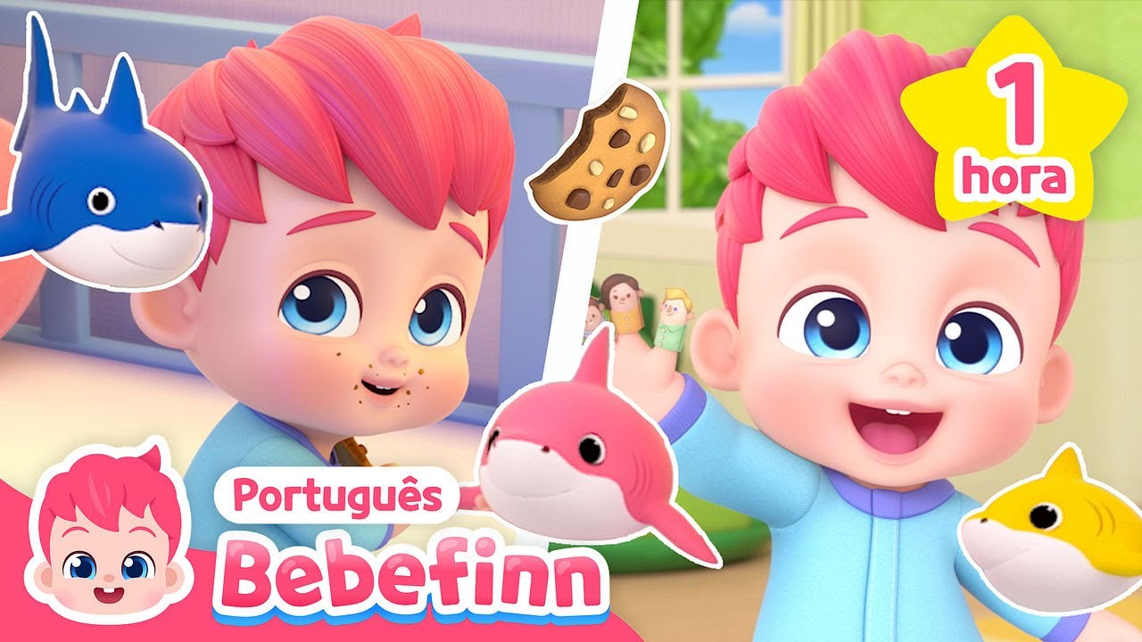 Meu bem, Meu bem | Sim papai? | + Completo | Bebefinn em Português - Canções Infantis