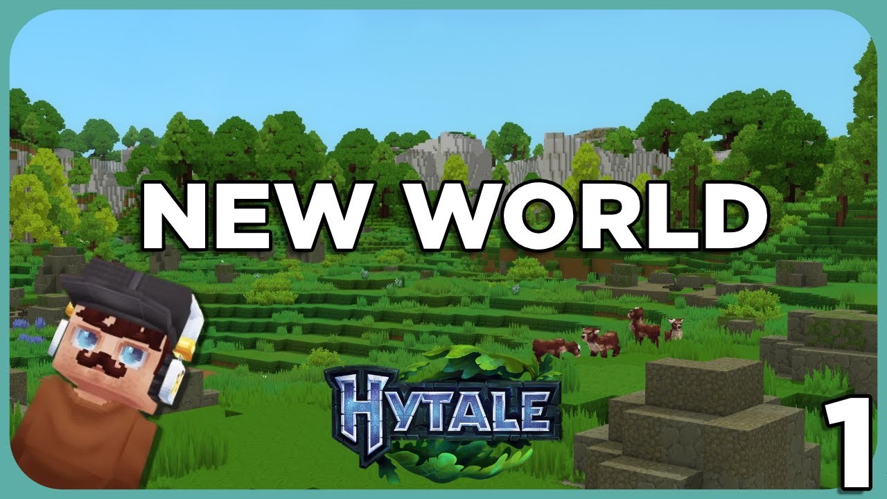 Hytale Ep. 1 | New World, Finding a Home and Monsters