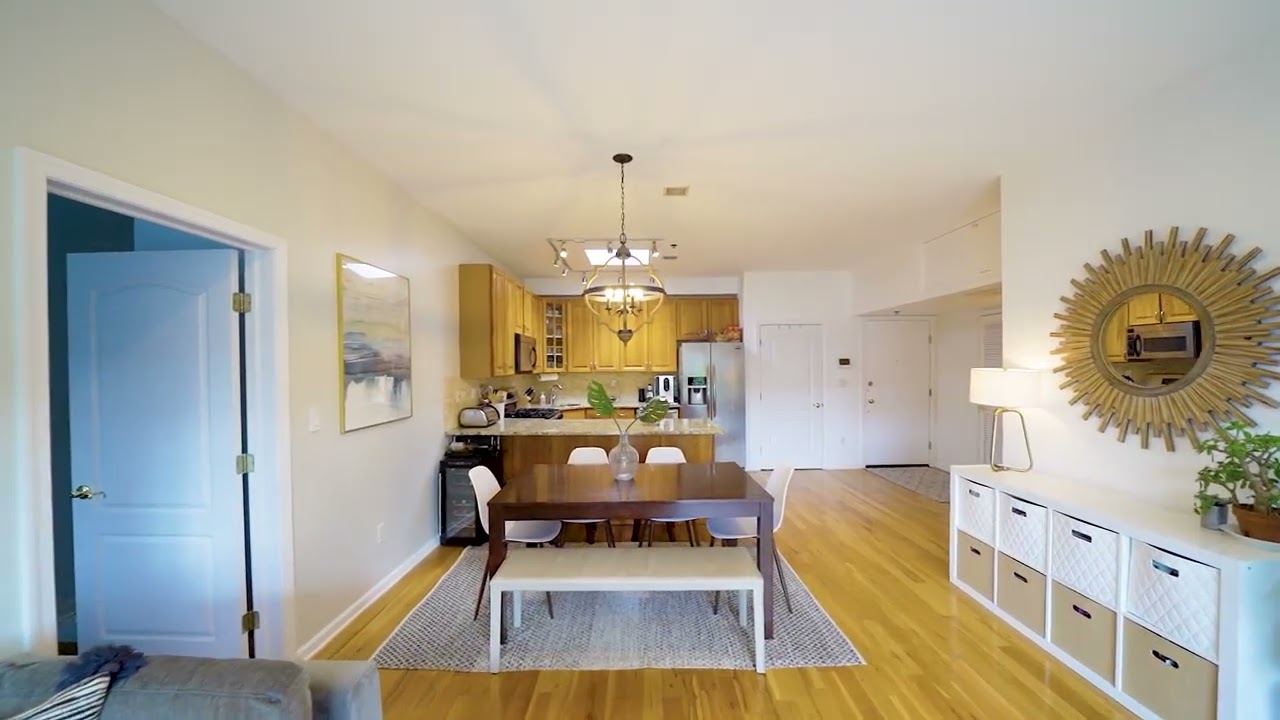 Hoboken Luxury Condo Tour | 109 Jackson St 