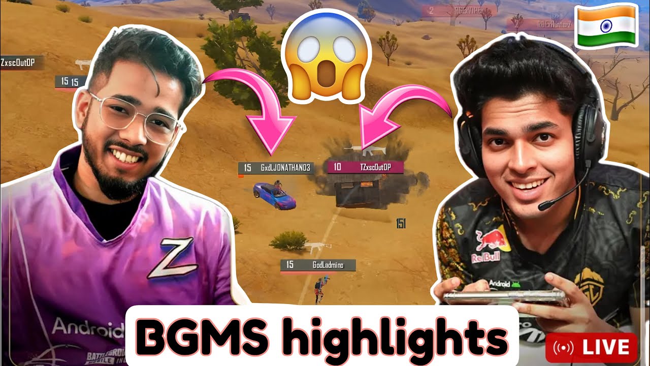 🇮🇳JONATHAN vs SCOUT • SOUL vs GODL • BGMS • Punkk on FIRE 🔥