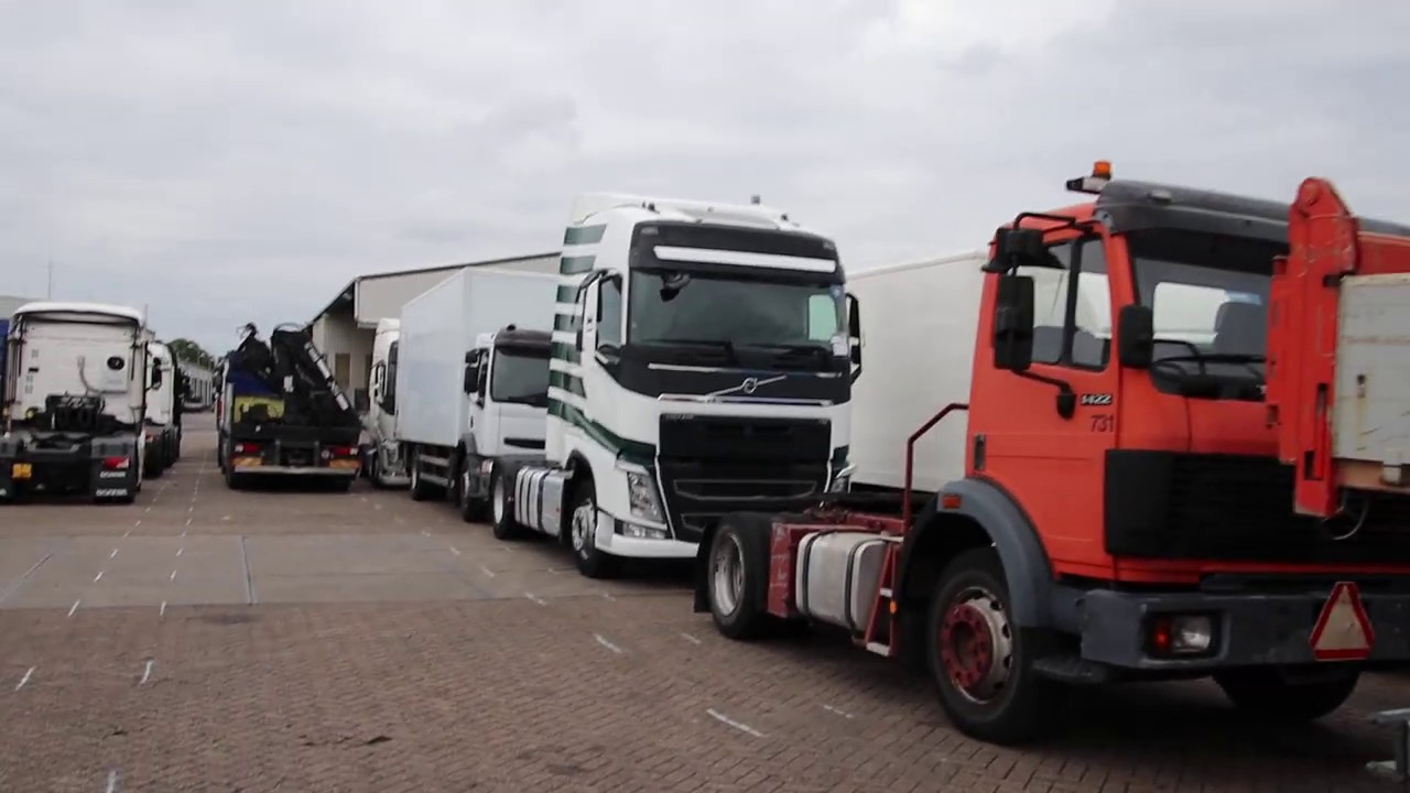 New in stock at Kleyn Trucks 4-6-2020