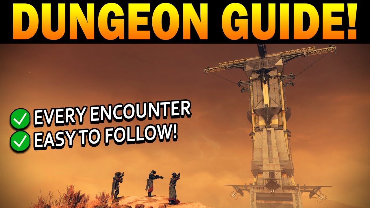 Destiny 2: Complete SPIRE OF THE WATCHER Dungeon Guide!