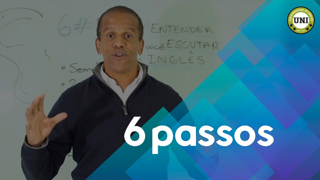 Os 6 Passos para entender tudo o que escutar em inglês