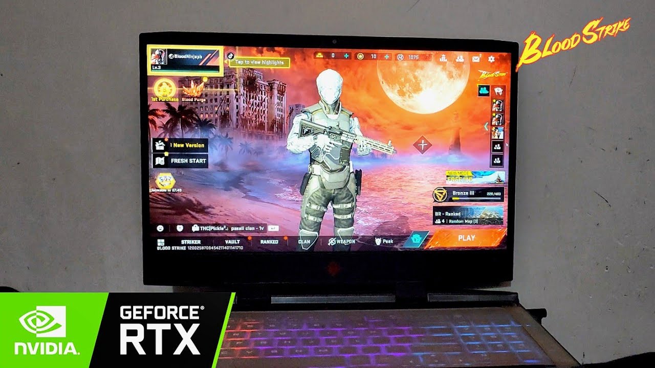 Blood Strike: PC (2026) - BattleRoyale Gameplay UHD 4K 120FPS 