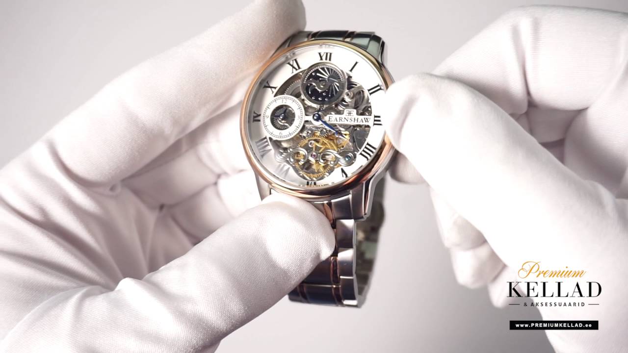 Thomas Earnshaw Longitude ES 8006 33 - www.premiumkellad.ee