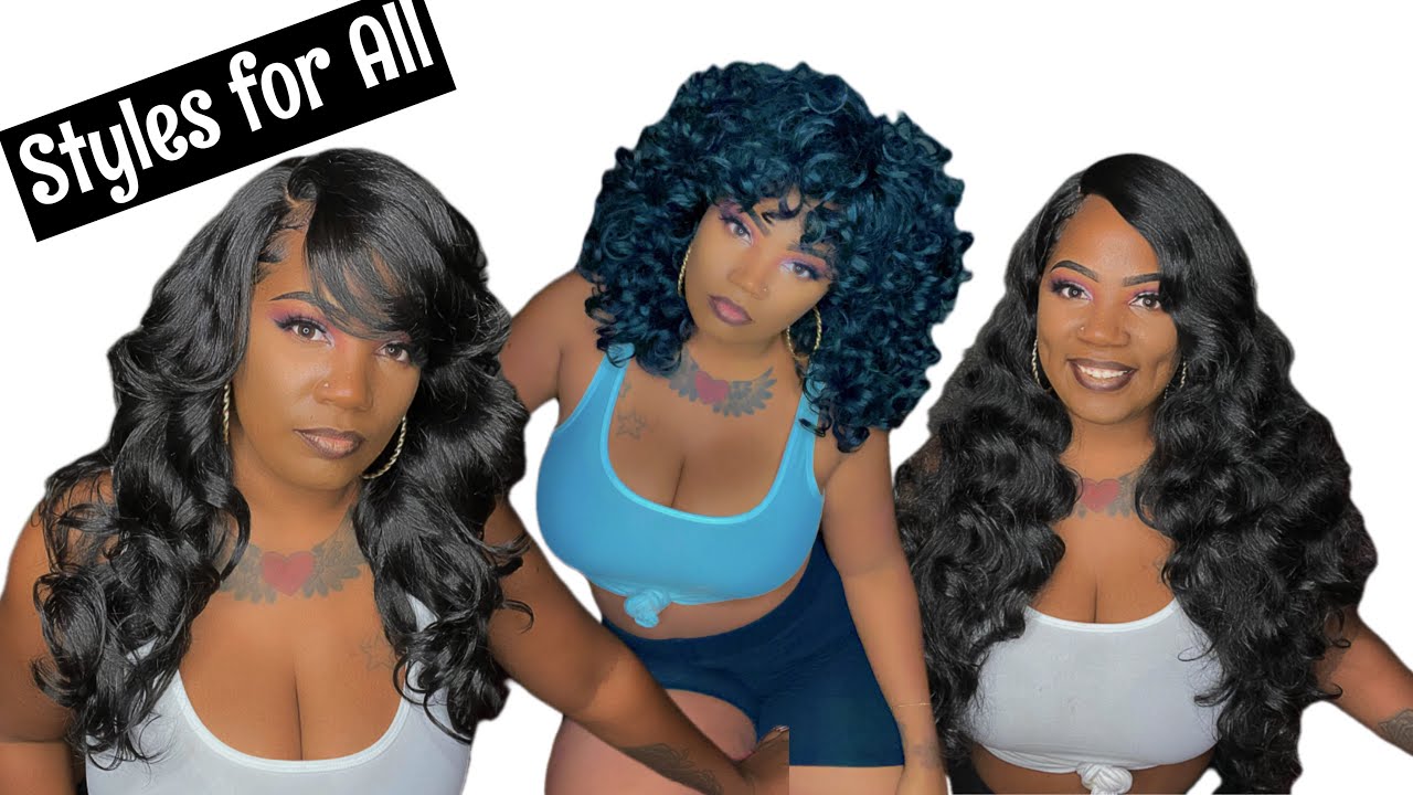 Which One is Your Favorite ? 3wigs 1 video Sensationnel Gigi Freetress Letty Zury sistah