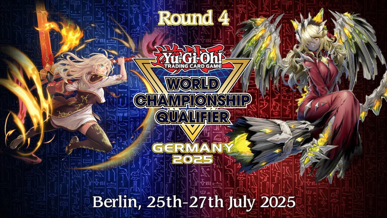 WCQ EUROPEAN BERLIN │ Sky Striker VS Memento Fiendsmith │ Round 4 Yu-Gi-Oh! July 2025