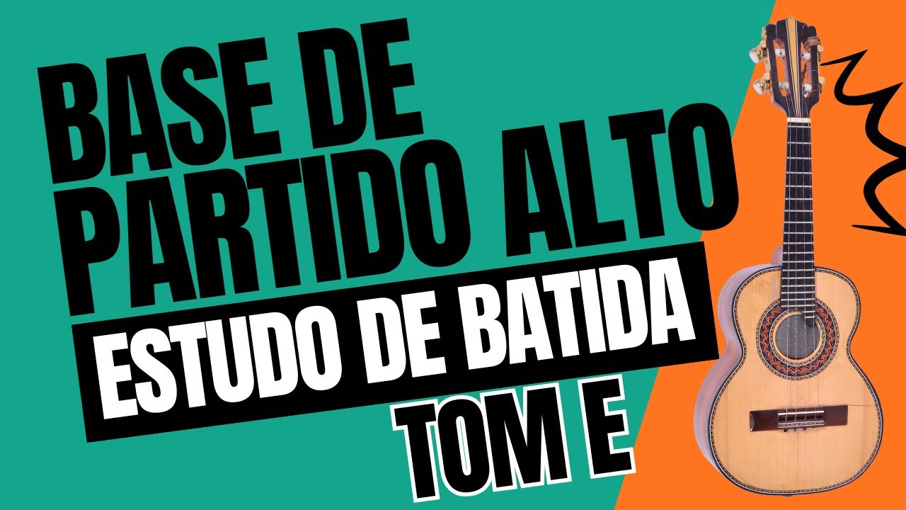 BASE BATIDA DE SAMBA RAIZ - CAVAQUINHO