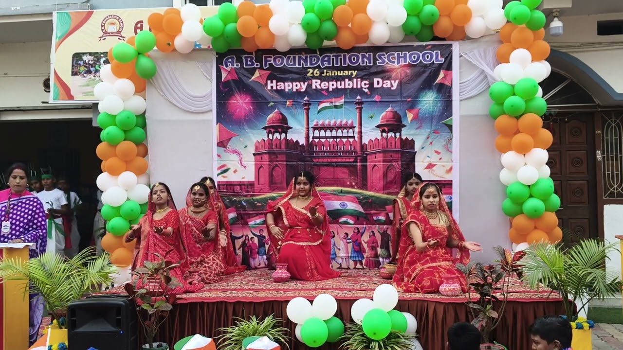 A.B.FOUNDATION SCHOOL (REPUBLIC DAY)