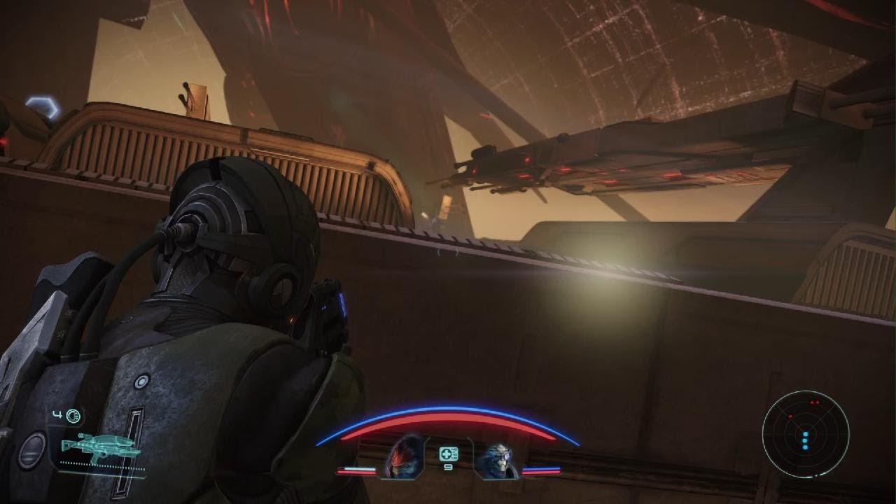 Mass Effect: Bigg Spectre takin' out Sovereign