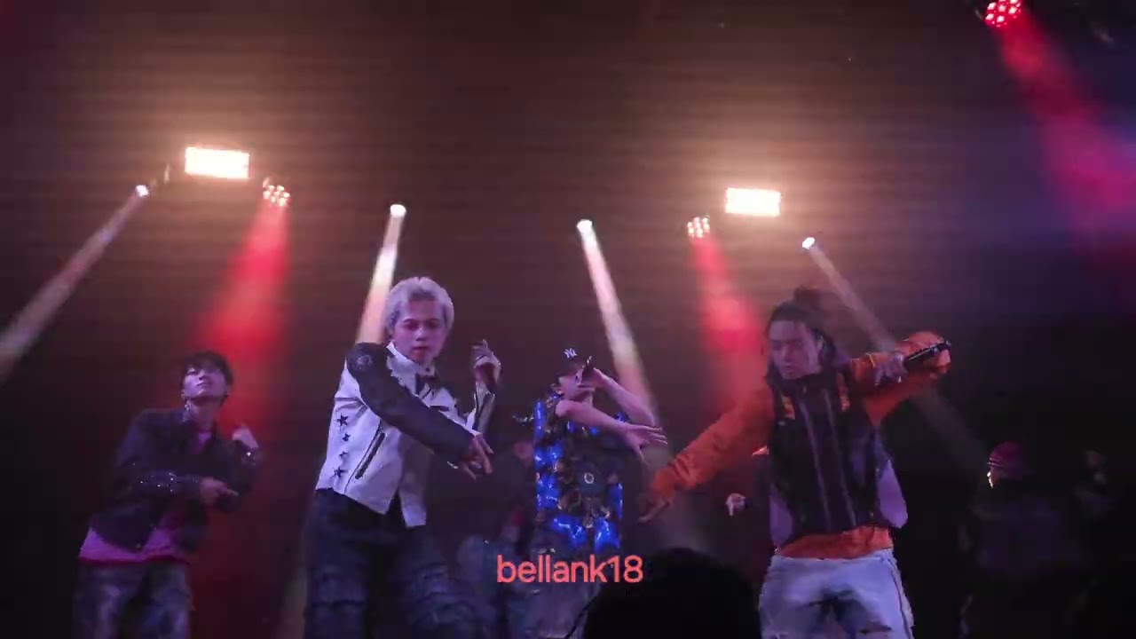 250420 (My lil' heart attack ) ONE OR EIGHT NY Fan meeting 'Shukai'