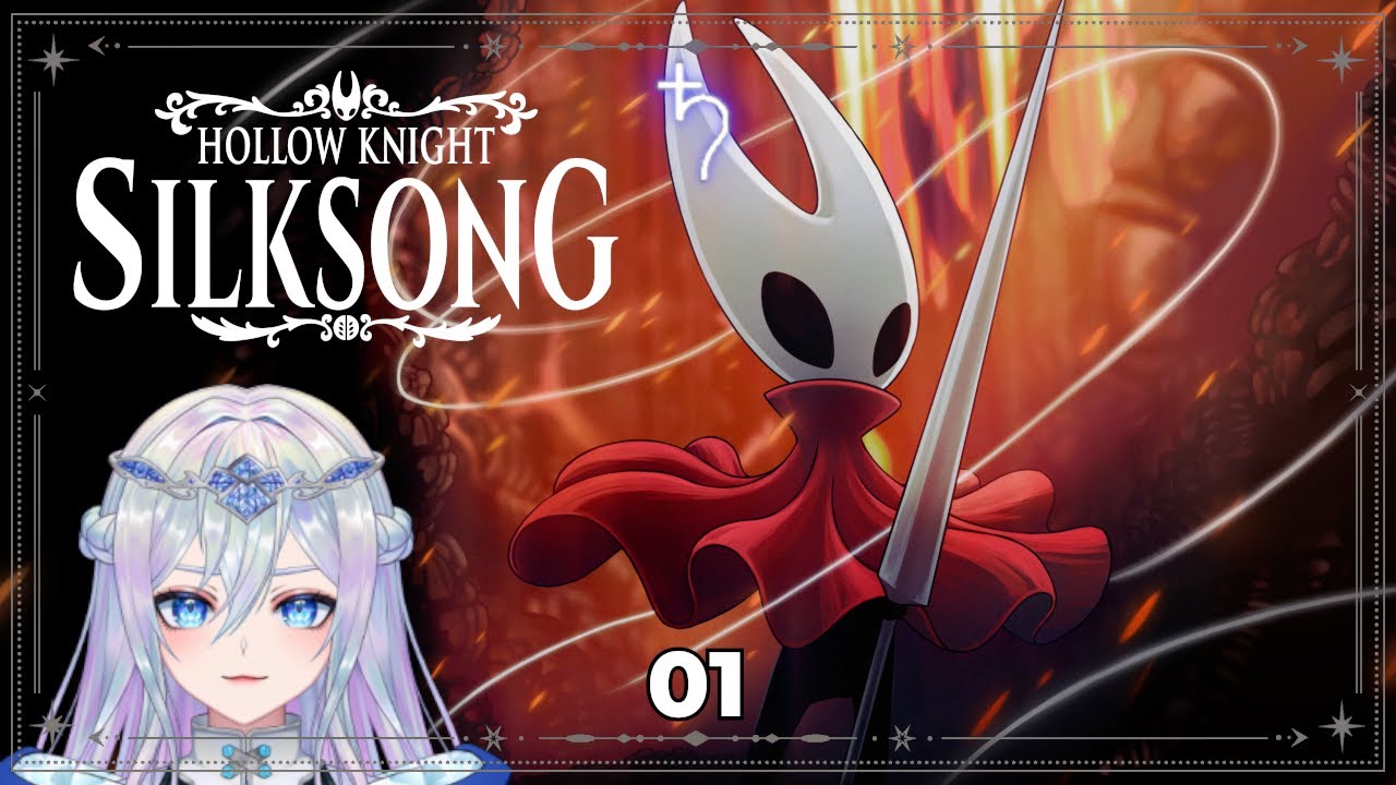 【Hollow Knight: Silksong】#01 | New Adventure!