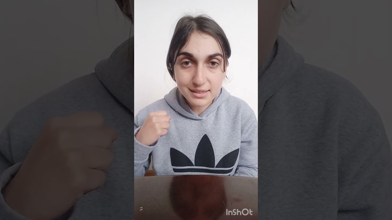 (Gürcü Dili) Gündəlik işlənilən Fellər və Cümlələr