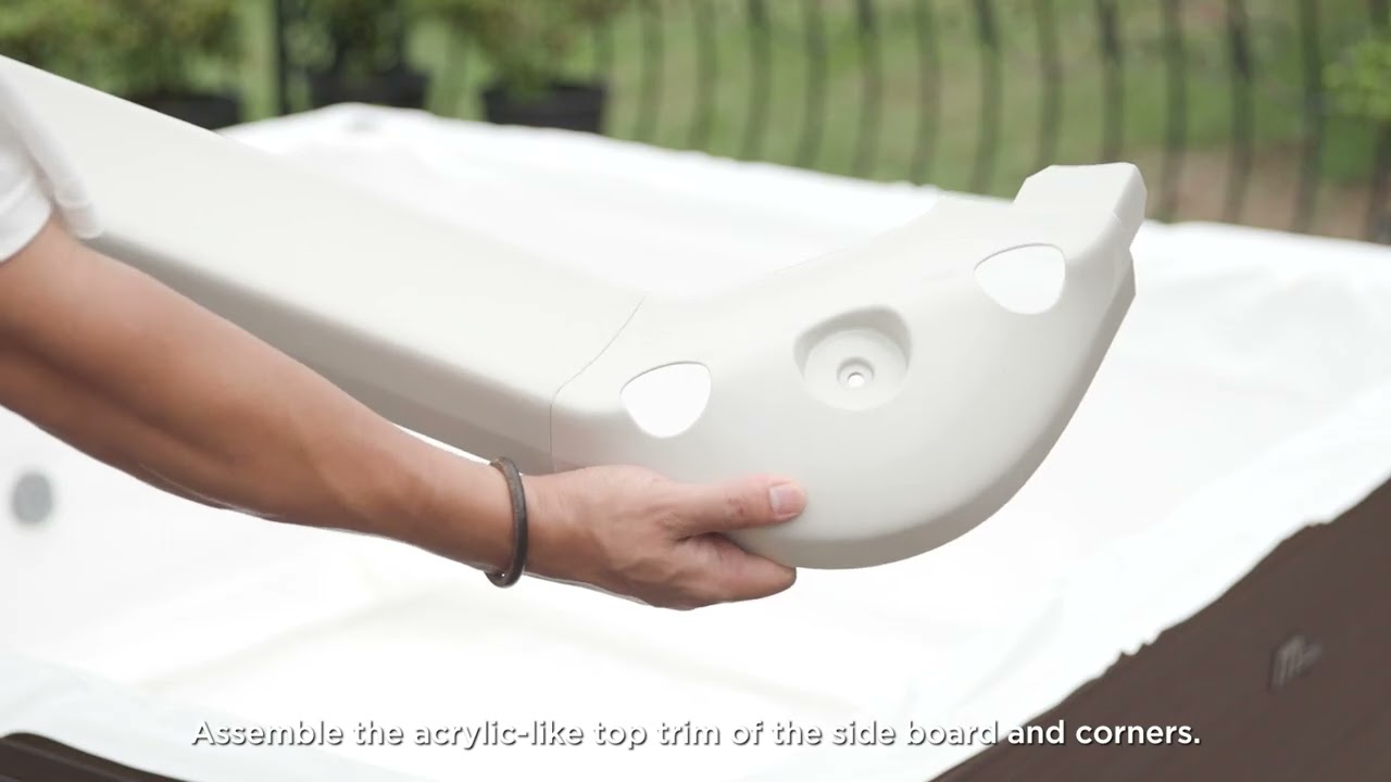 [EU] How To Set Up an MSpa 2023 FRAME SERIES - TRIBECA Hot Tub