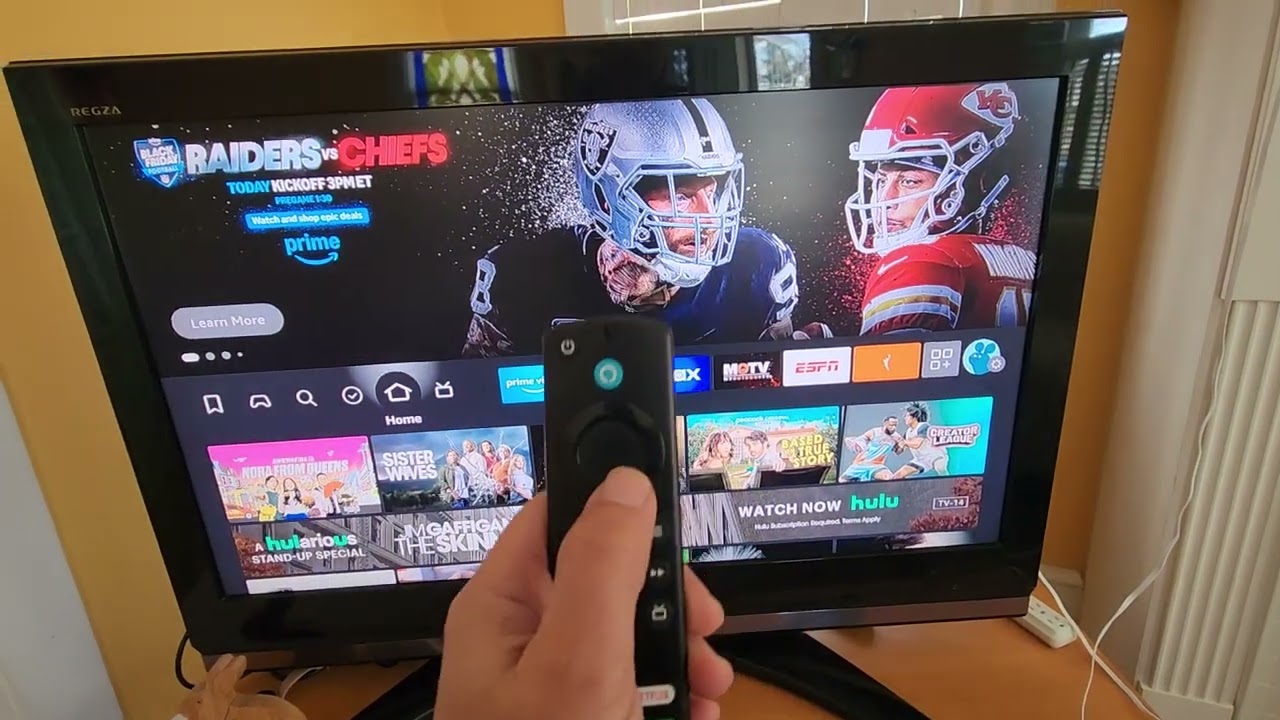 ez set up amazon firestick