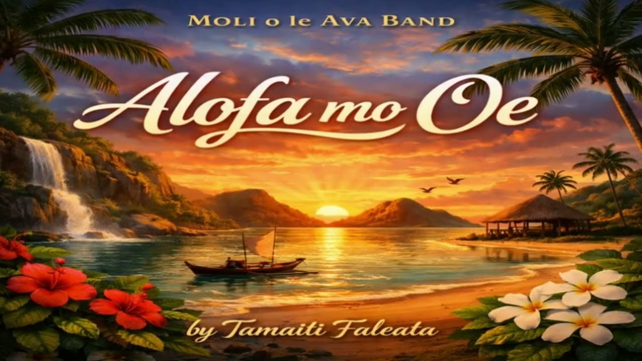 MOLI O LE AVA BAND: ALOFA MO OE #samoansongs #reggae #dj #music #ai #aicover