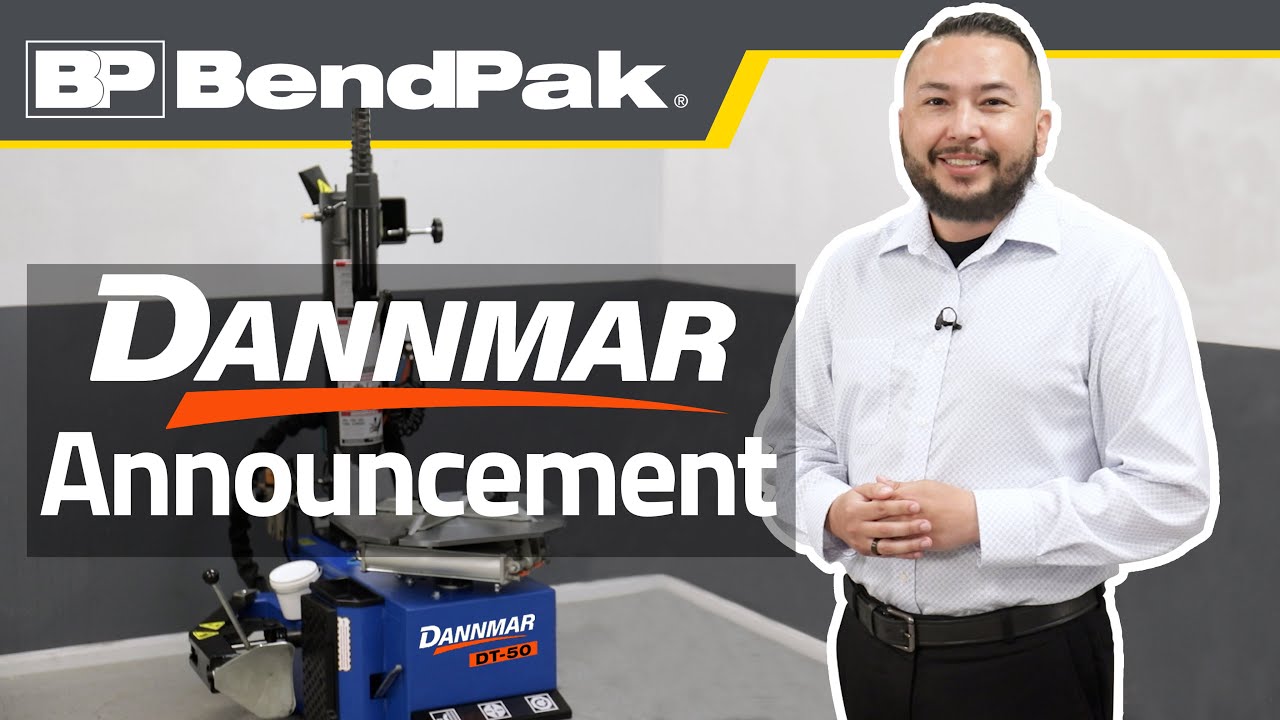Welcoming Dannmar to the BendPak Family of Brands